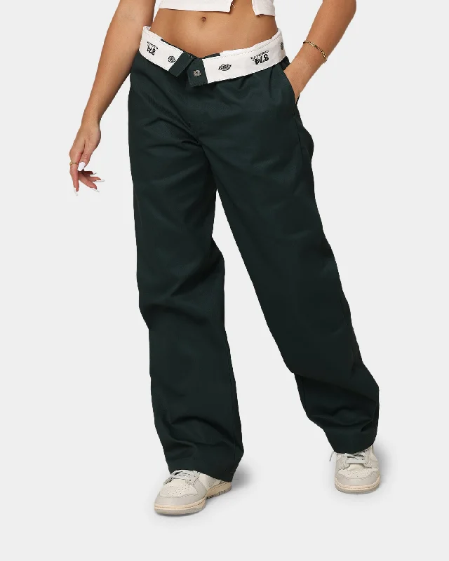 Dickies Original 874 Work Pants Hunter Green Cozy Jogger Leggings
