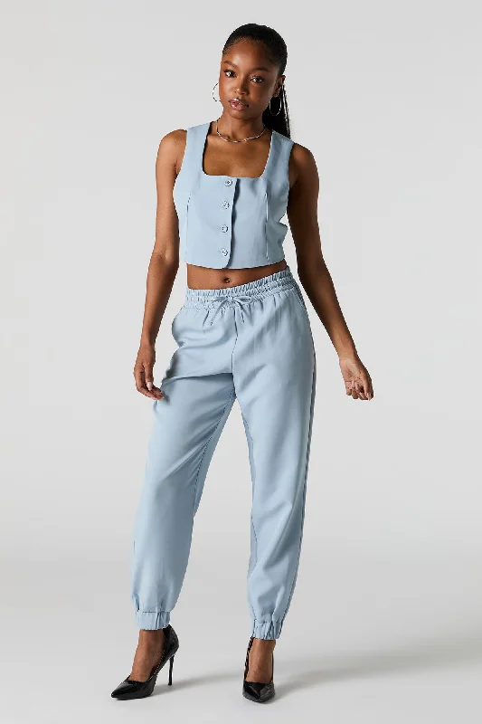 Drawstring Dress Pant Classic Stretch Pants