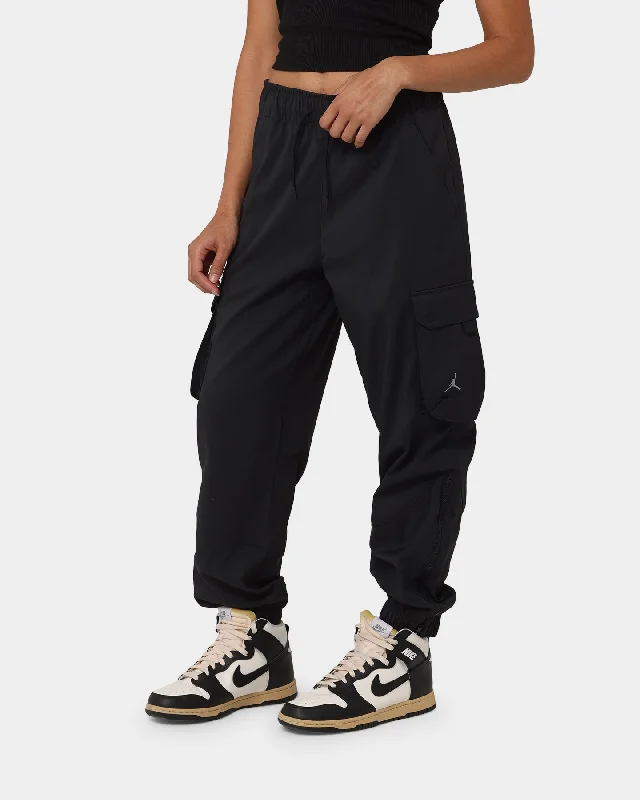 Jordan Women's Jordan Sport Tunnel Pants Black/Stealth Comfortable Maternity Pants