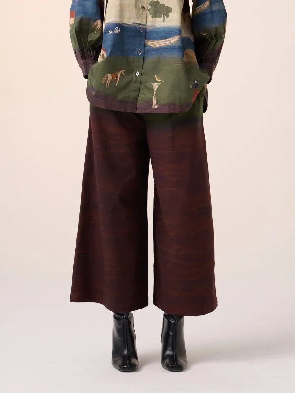 Wide Leg Pant Elegant Palazzo Trousers