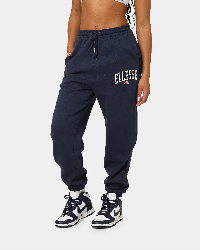 Ellesse Women's Cammina Jog Pants Navy High-Waist Jogger Pants