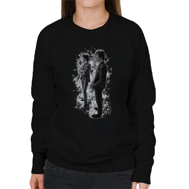 TV Times Beatles Lennon And McCartney Show 1967 Women's Sweatshirt Cotton Hoodie Fleece Lining Warmth TV Times Beatles Lennon And McCartney Show 1967 Women's Sweatshirt Cotton Hoodie Fleece Lining Warmth
