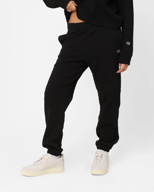 Champion Women's Rochester Base Pants Black Formal Linen Trousers
