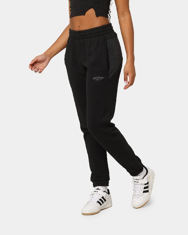 Adidas Essentials Sweat Pants Black Classic Cropped Pants
