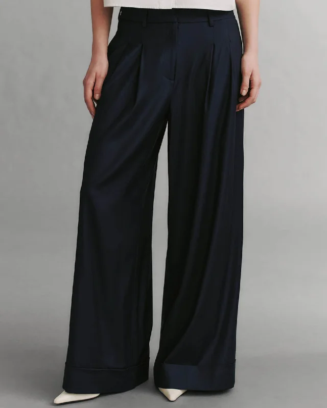Averyl Pants Soft Stretch Trousers