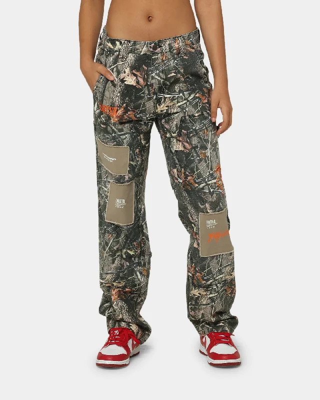 Loiter Hunter Carpenter Pants Camo Chic Slim Fit Pants