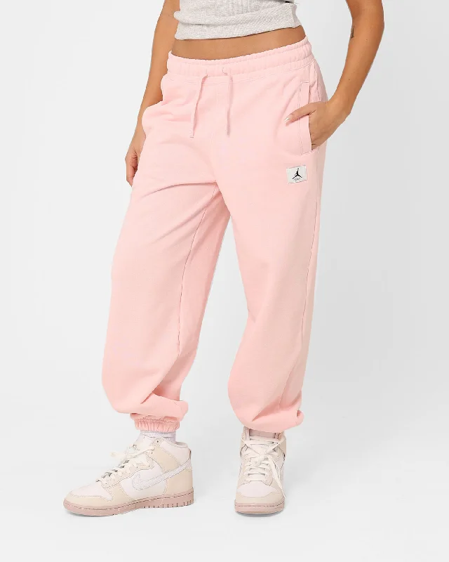 Jordan Women's Flight Fleece Pants Atmosphere Slim Fit Casual Pants