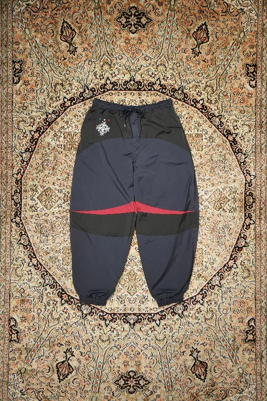 SOLARIS&Co. WIND PANTS (NAVY) Elegant Trouser Pants