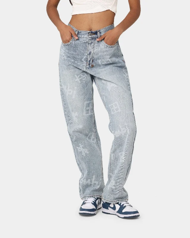 Ksubi Anti K Kash Box Pants Denim Classic Straight-Leg Pants