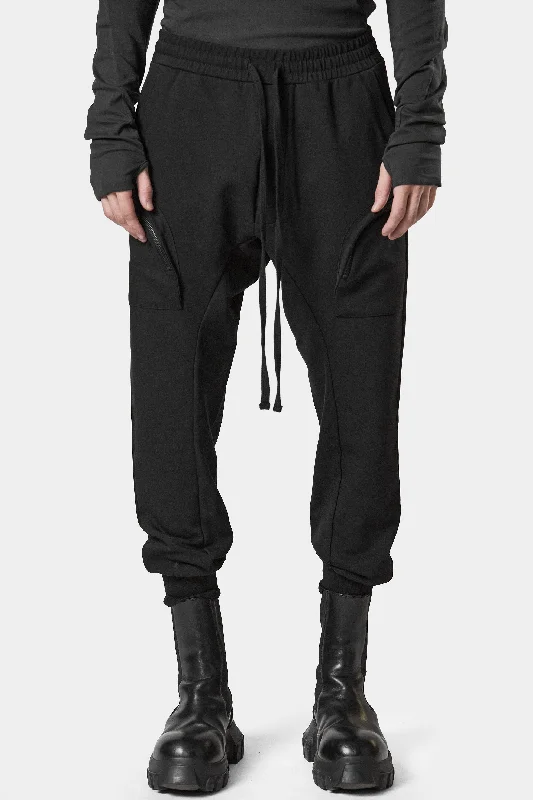 Pocket detail pants Casual Sweatpants Style