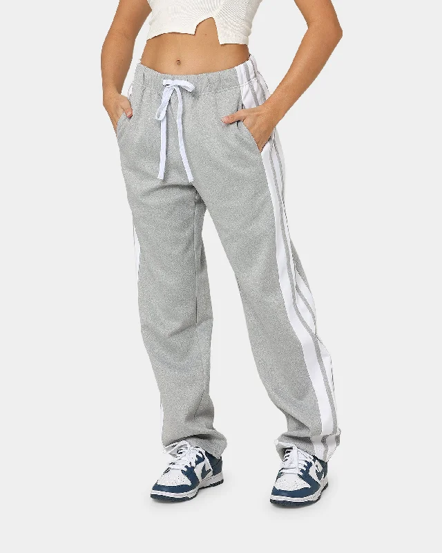 XXIII Cengis Track Pants Grey Comfortable Pleated Pants