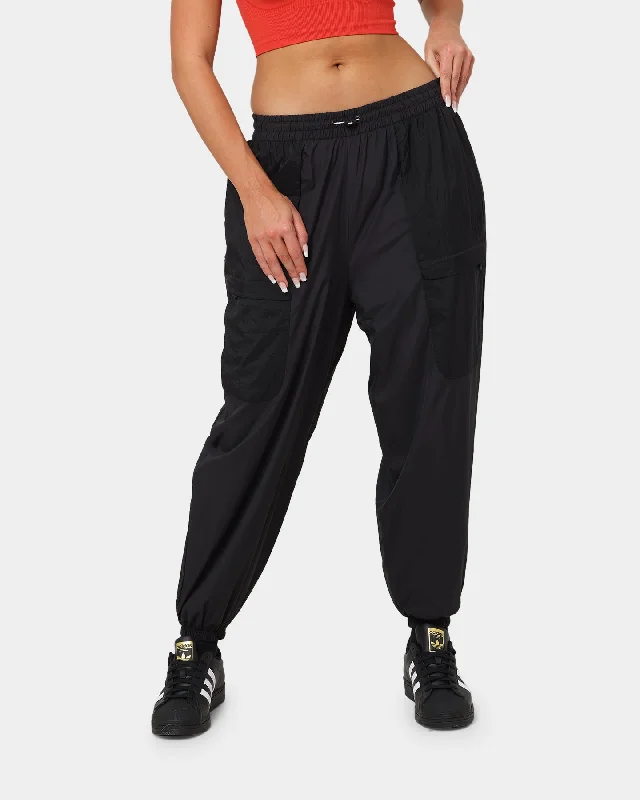 Puma Women's Infuse Woven Pants Puma Black Warm Wool Trousers