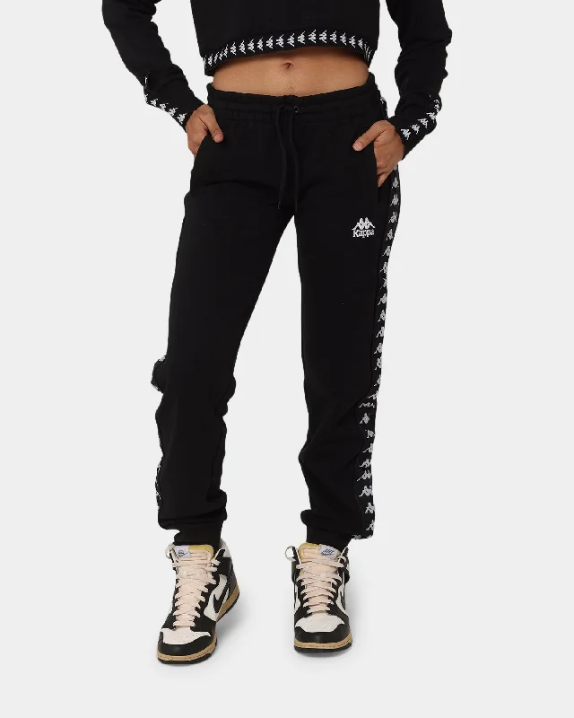 Kappa Women's 222 Banda Barnu 2 Pants Black Stylish Harem Pants