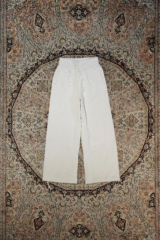 SOLARIS&Co. ATHLETIC SWEAT PANTS - WILLIAM (OATMEAL) Classic Straight-Leg Pants
