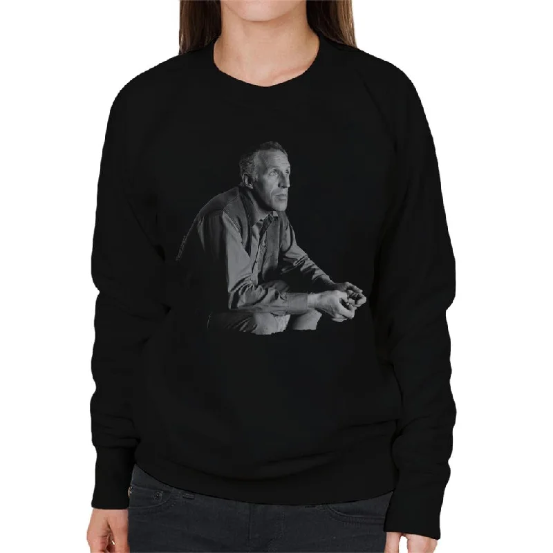 TV Times Bruce Forsyth 1967 Women's Sweatshirt Hoodie with Turtle Neck Cozy Winter