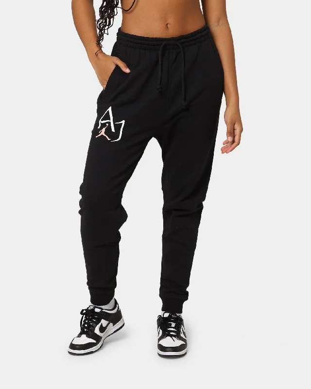 Jordan MJ Sport DNA Fleece Pants Black Comfortable Maternity Pants