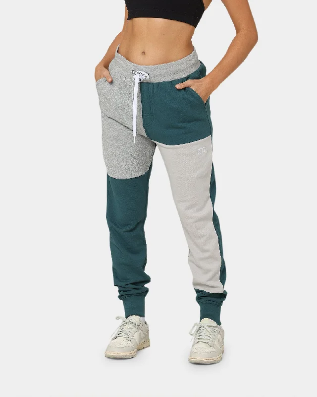 DOPE Panel Track Pants Multi-coloured/Grey Cozy Maternity Pants