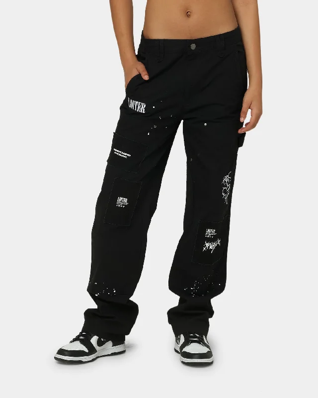 Loiter Hunter Carpenter Pants Black Elegant Dress Pants