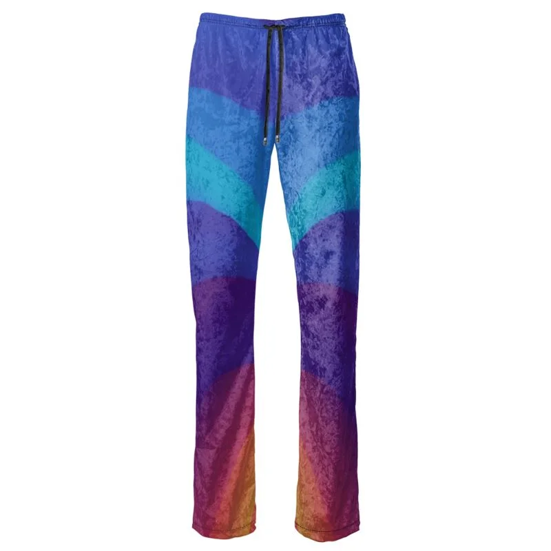 Yahuah-Tree of Life 01 Royal Designer Claudia Wide Leg Pants Comfortable Jogging Pants Yahuah-Tree of Life 01 Royal Designer Claudia Wide Leg Pants Comfortable Jogging Pants
