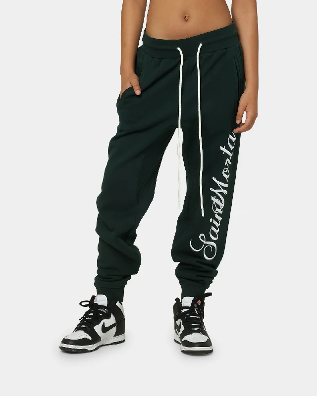 Saint Morta Saviour Sweat Pants Stadium Green Stylish Casual Pants