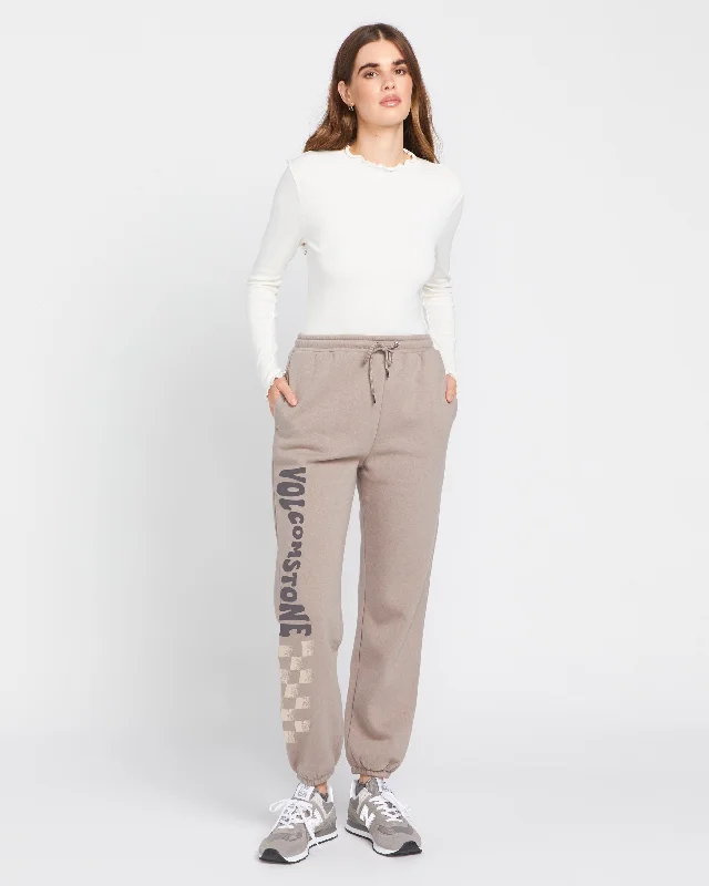 Truly Stoked Pants - Concrete Comfortable Denim Leggings