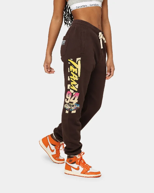 NASCAR NASCAR Team '94 Baggy Track Pants Chocolate Brown Trendy Work Pants