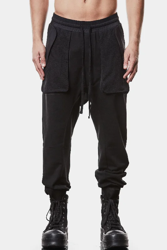 Pocket drawstring pants High-Waist Jogger Pants