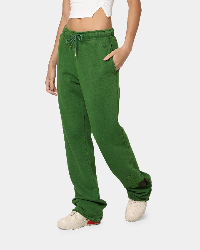 Honor The Gift Women's C-Fall Nomad Pants Green Soft Stretch Leggings