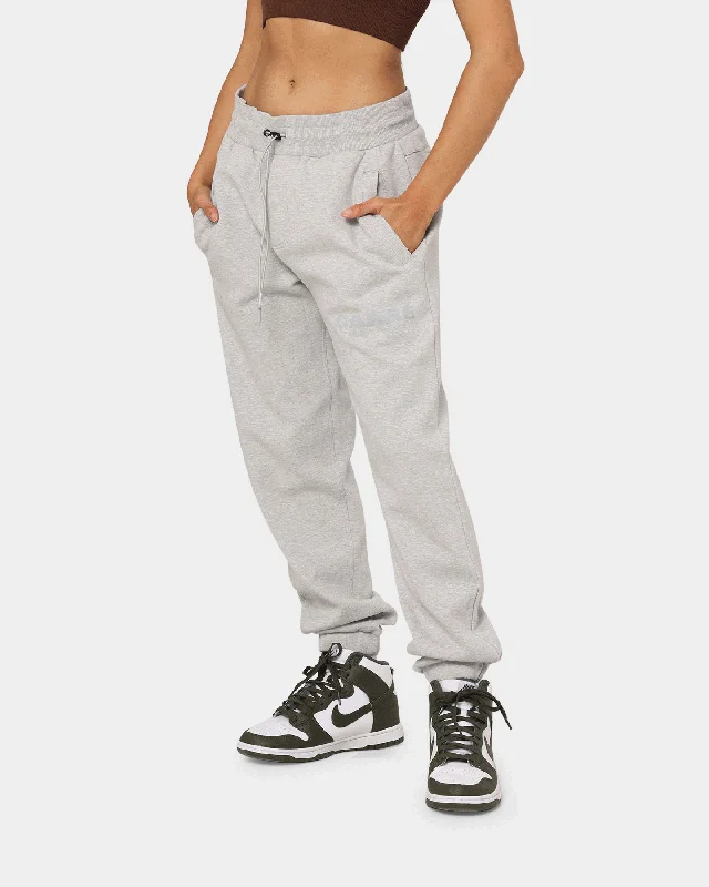 Carre Premium Motion Sweat Pants Grey Marle Classic Chino Pants