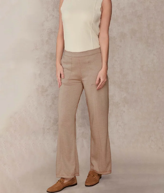Reversible Basic Straight Pants Fashionable Jogger Pants