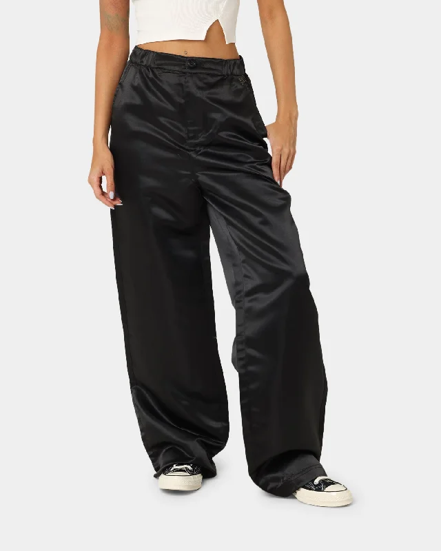 Honor The Gift Women's Hollywood Pants Black Comfortable Pleated Pants