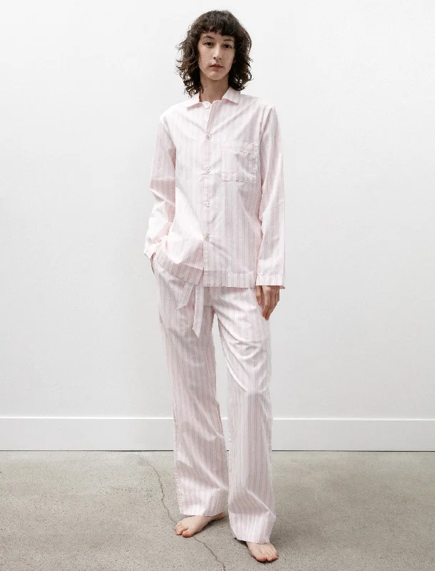 Poplin Pyjama Pants Hatty Stripes Casual Track Pants