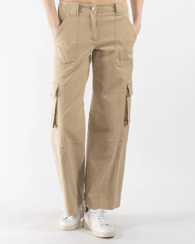 Coop Cargo Pants Lightweight Linen Pants