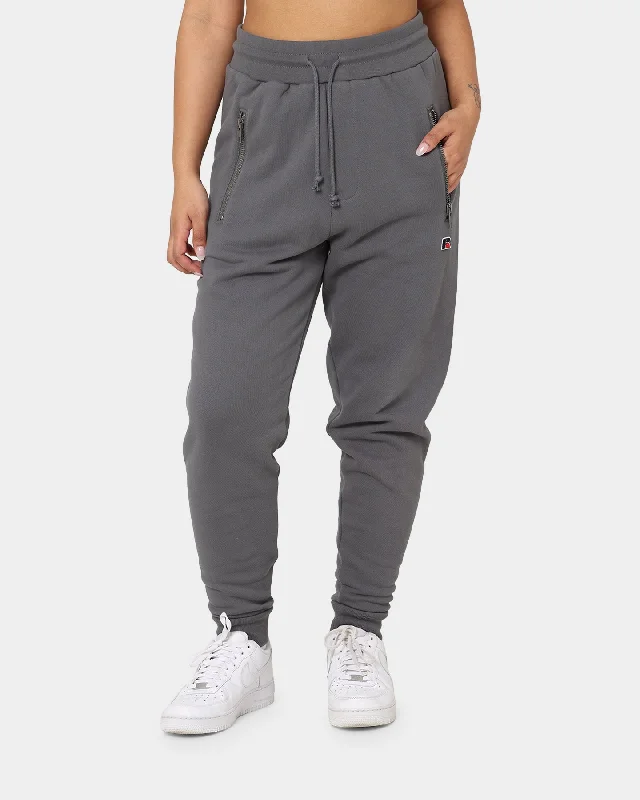 Russell Athletic Jack Pants Coal Comfortable Wide-Leg Pants
