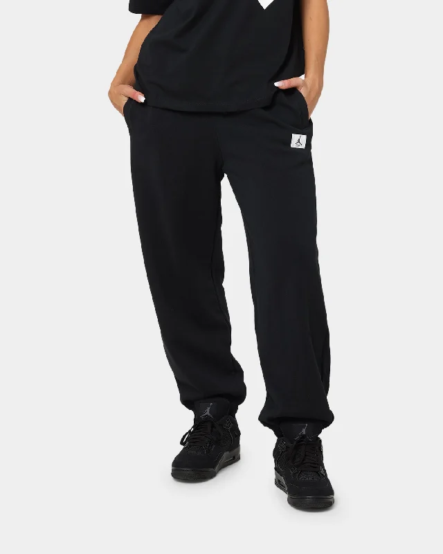 Jordan Women's Jordan Flight Fleece Pants Black Comfy Cargo Trousers