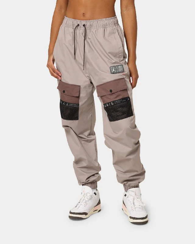 Jordan X Paris Saint-Germain Woven Pants Black/Plum Eclipse Lightweight Jogger Pants