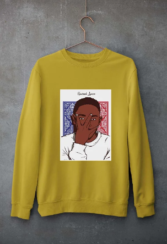 Kendrick Lamar Unisex Sweatshirt for Men/Women Hoodie with Stripes Bold Sporty