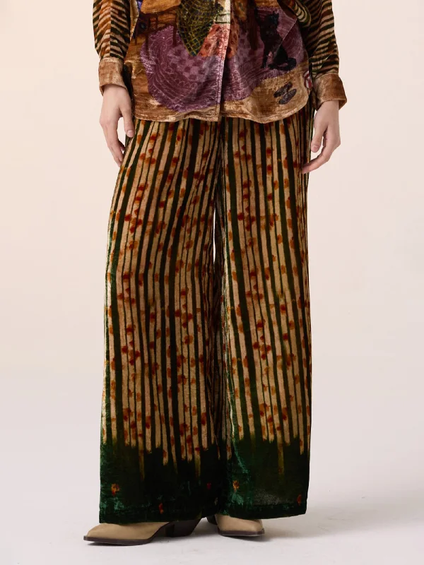 Lounge Pant Elegant Silk Pants