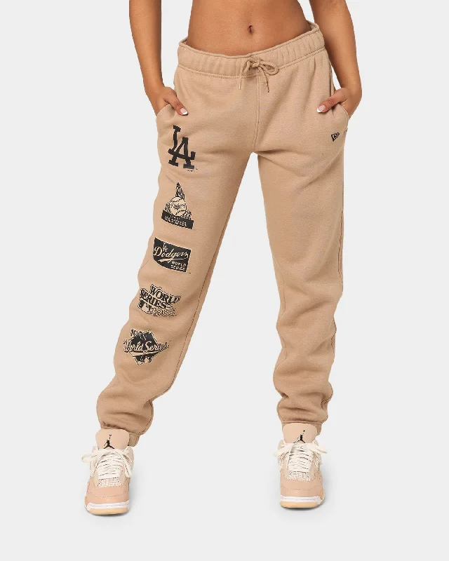 New Era Los Angeles Dodgers Multi Logo Pants Tumbleweed Elegant Dress Pants