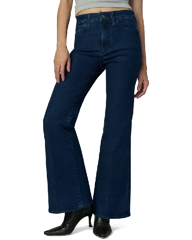 JOE'S Jeans Petite Kiss The Rain High-Rise Flare Jean Fashionable Mom Jeans