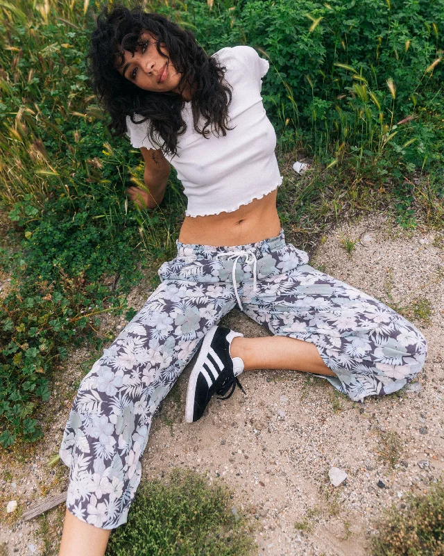 Heat It Up Pants - Sea Glass Fashionable Jogger Pants