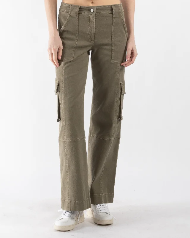 Coop Cargo Pants Chic Capri Pants