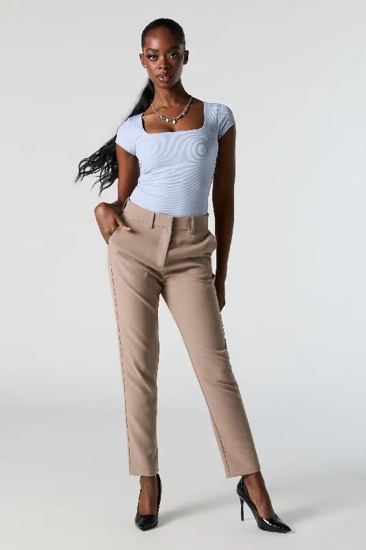 Slim Dress Pant Classic Pleated Pants