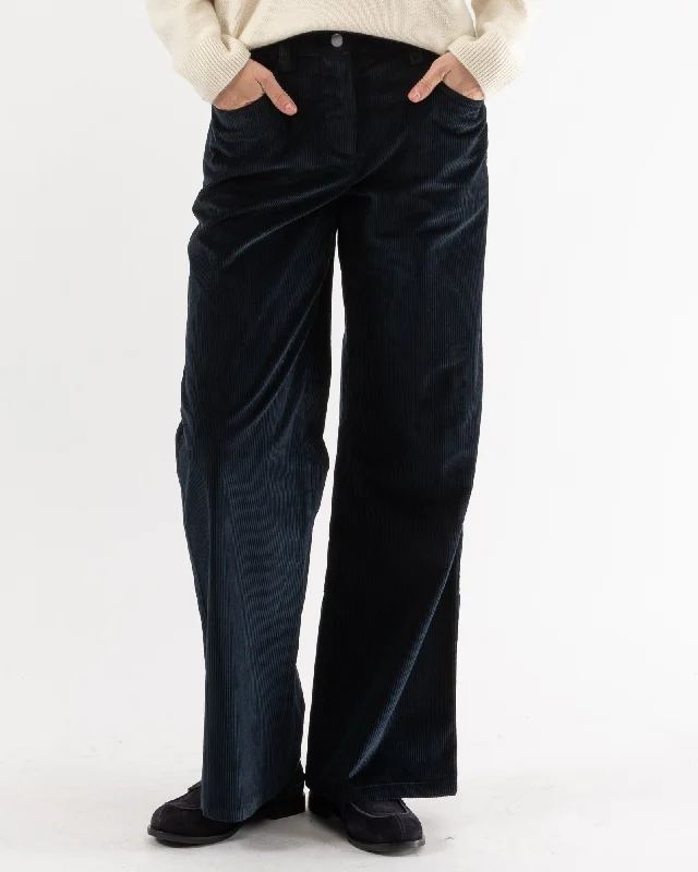 Varick Pants Classic Bootcut Trousers