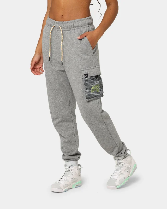 Jordan Jumpman Fleece Pants Carbon Heather Fashionable Track Pants