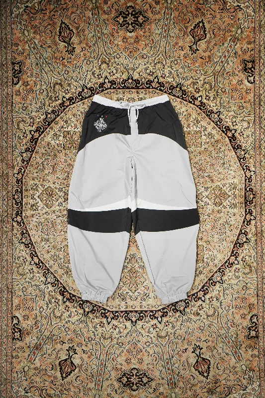 SOLARIS&Co. WIND PANTS (GREY) High-Waist Jeans