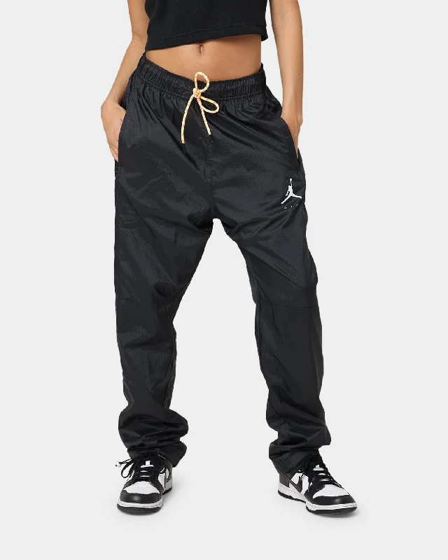 Jordan Jumpman Statement Pants Black Casual Plaid Pants
