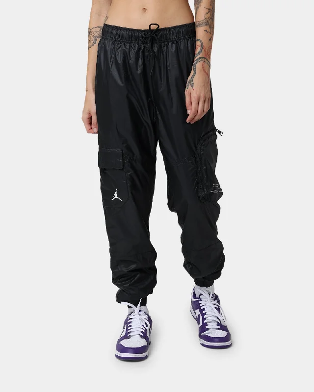 Jordan Jordan 23 Engineered Statement Track Pants Black Formal Wide-Leg Pants