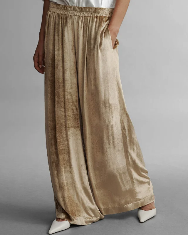 Eva Pants Warm Wool Trousers