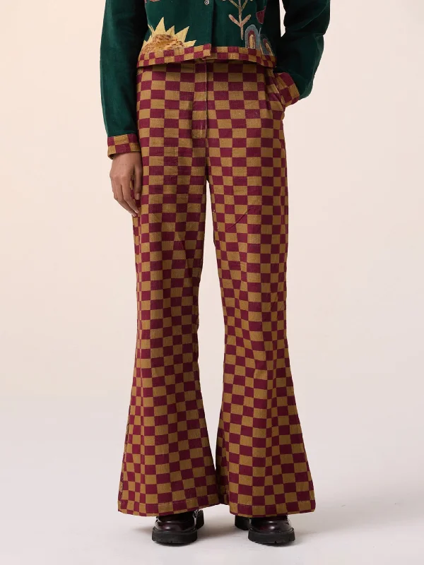 60'S Pant Trendy Tapered Pants